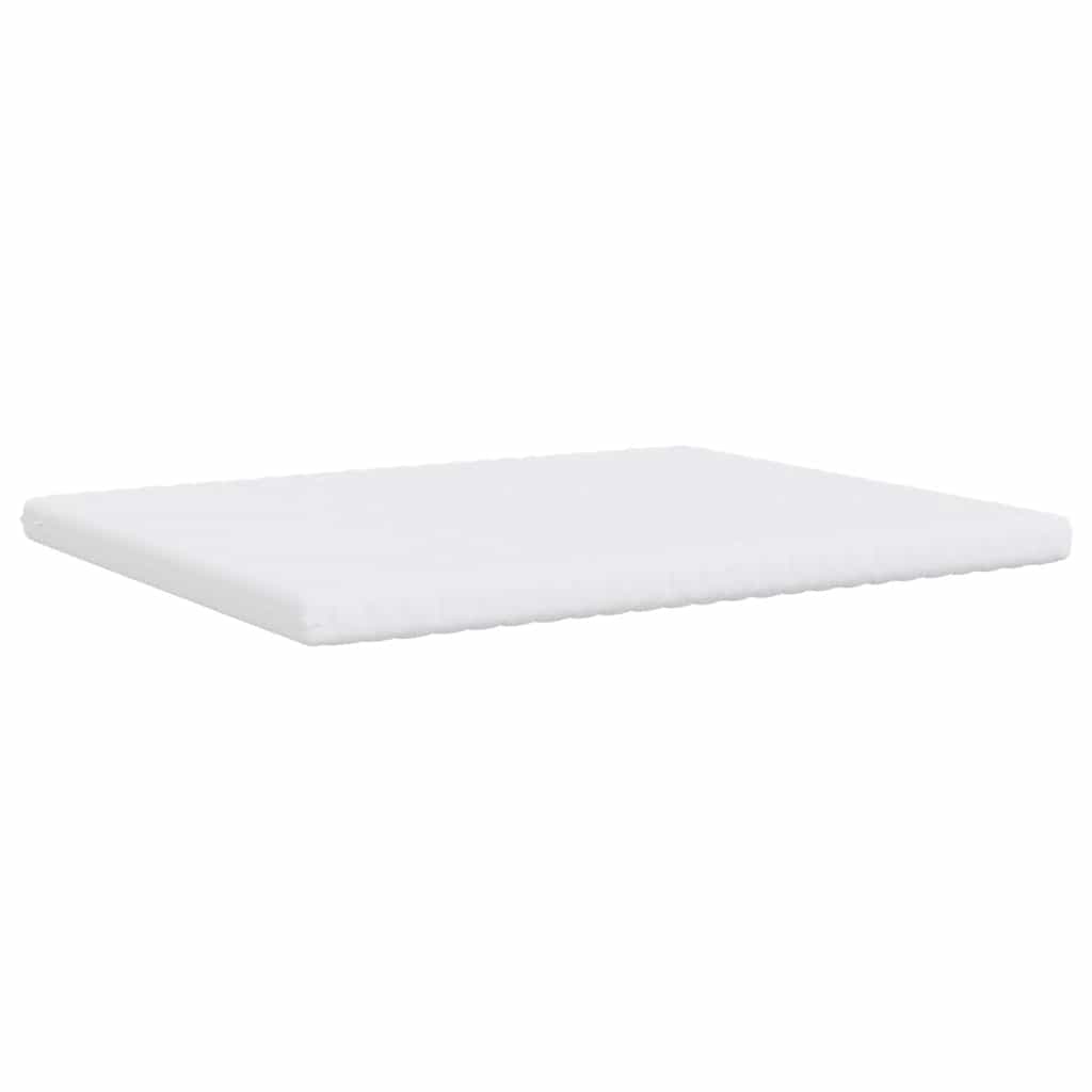 vidaXL Colchón de espuma de 7 zonas dureza 20 ILD blanco 160x210 cm - Image 3