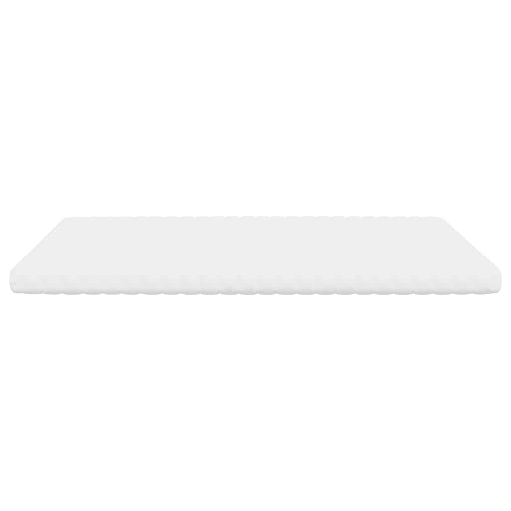 vidaXL Colchón de espuma de 7 zonas dureza 20 ILD blanco 160x210 cm - Image 4