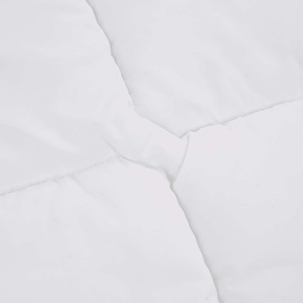 vidaXL Protector de colchón blanco 100x200 cm - Image 4