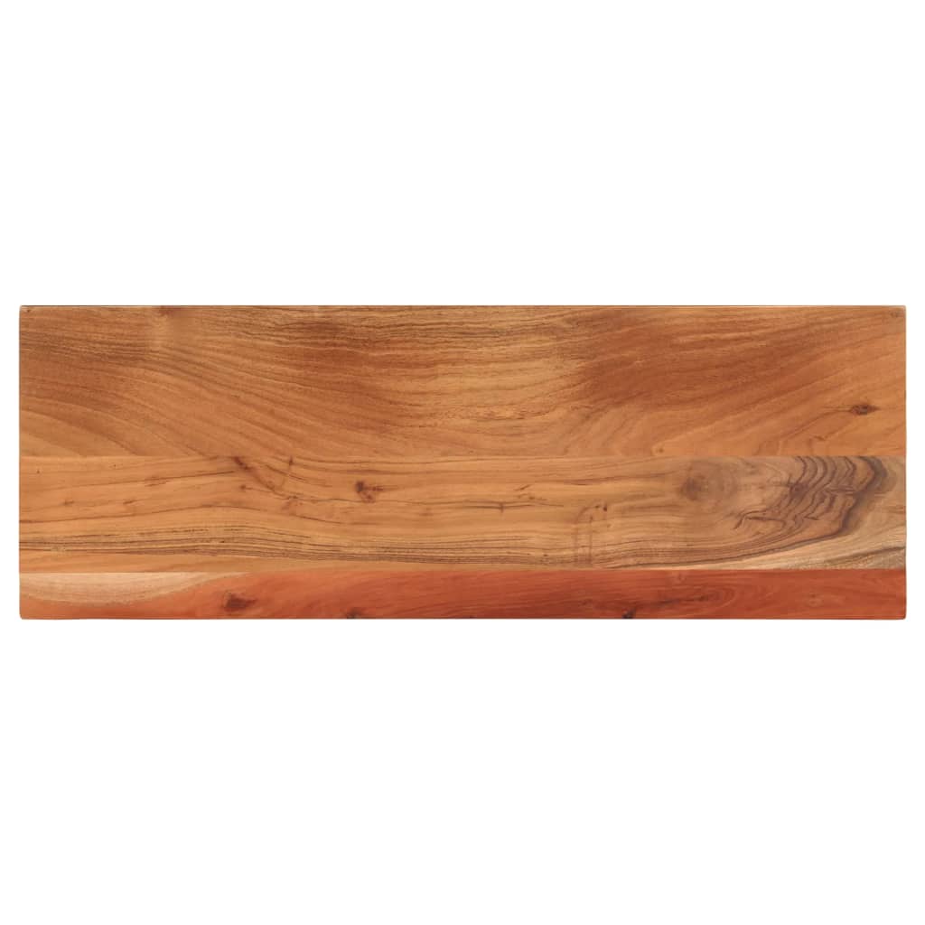 vidaXL Tablero de mesa rectangular madera maciza acacia 70x20x2,5 cm
