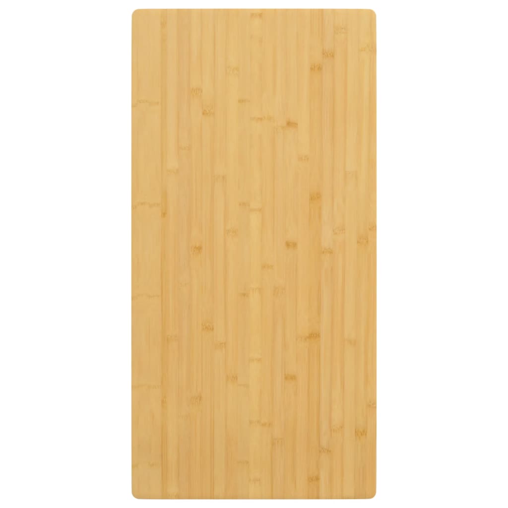 vidaXL Tablero de mesa de bambú 40x80x4 cm