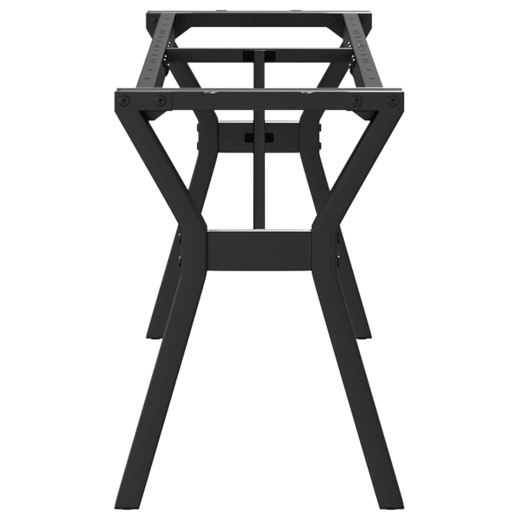 vidaXL Patas de mesa de centro estructura Y acero 140x30x43 cm - Image 5