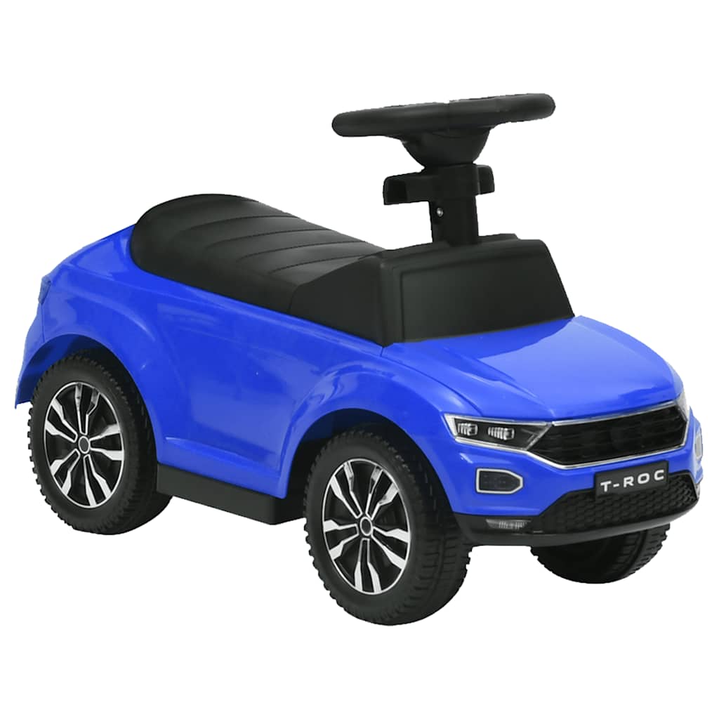 vidaXL Coche correpasillos Volkswagen T-Roc azul - Image 3