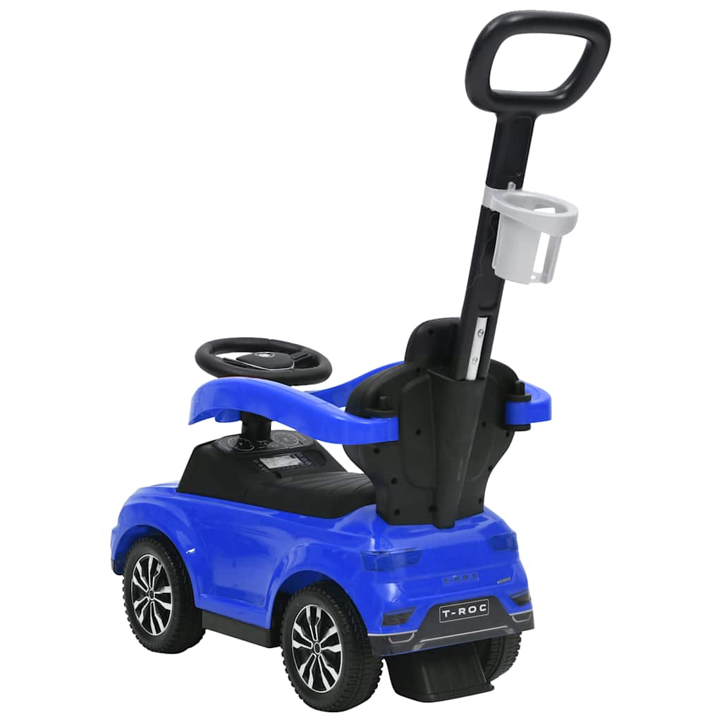 vidaXL Coche correpasillos Volkswagen T-Roc azul - Image 4