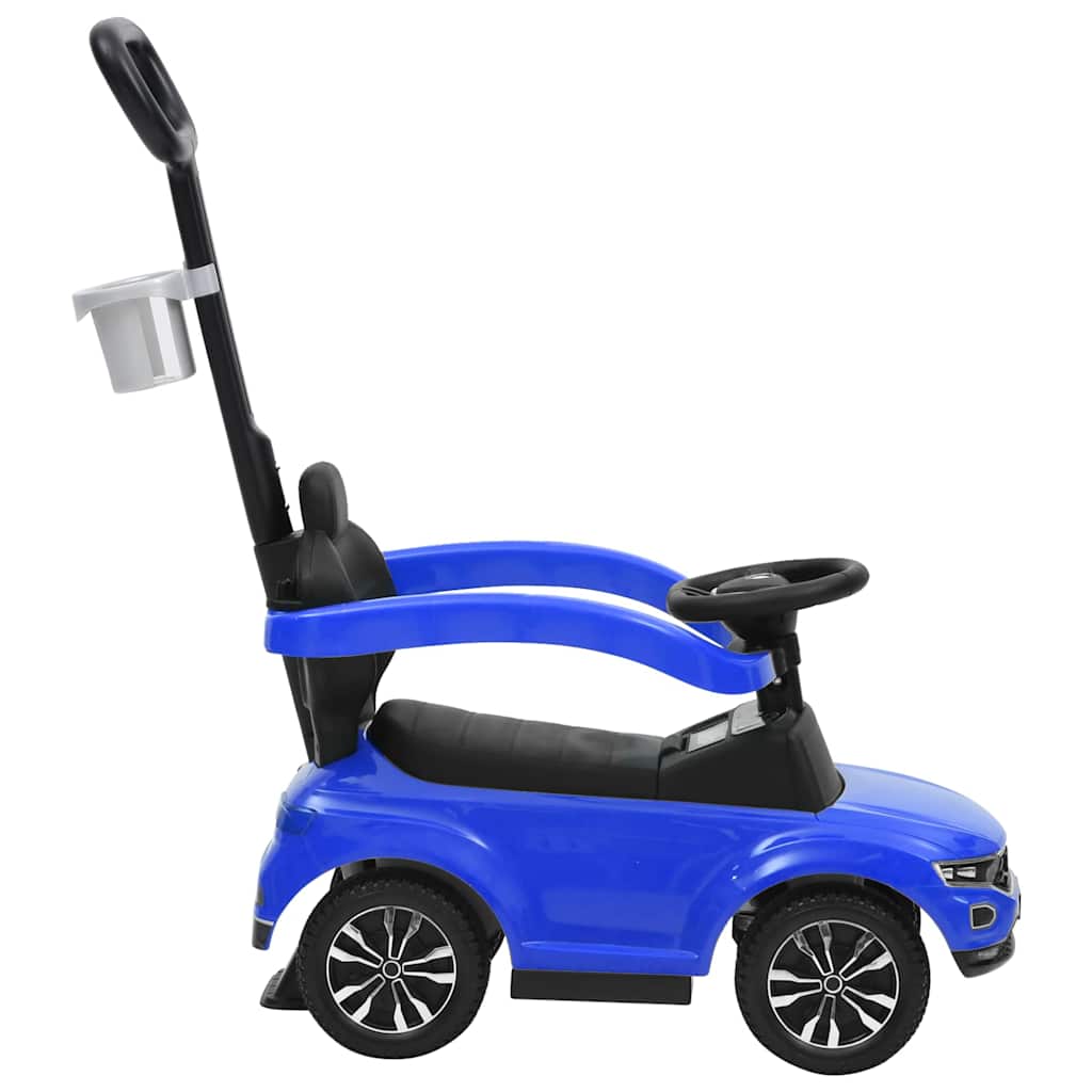 vidaXL Coche correpasillos Volkswagen T-Roc azul - Image 5