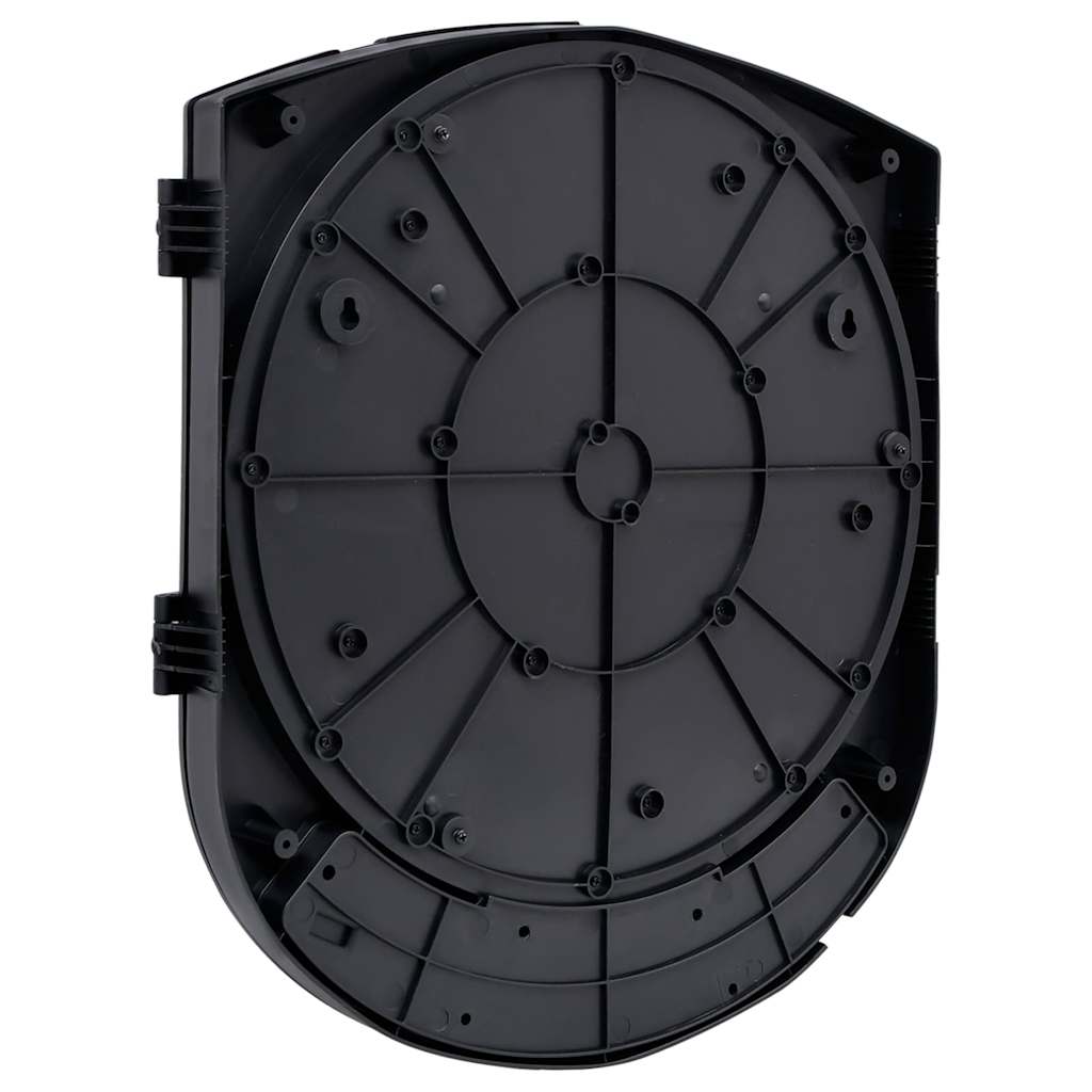 vidaXL Diana electrónica con dardos polipropileno negro - Image 4