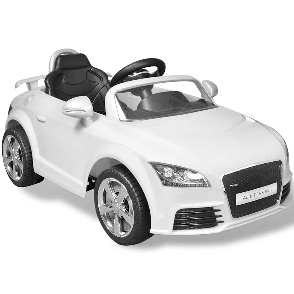 vidaXL Coche de juguete con mando blanco modelo Audi TT RS - Image 3