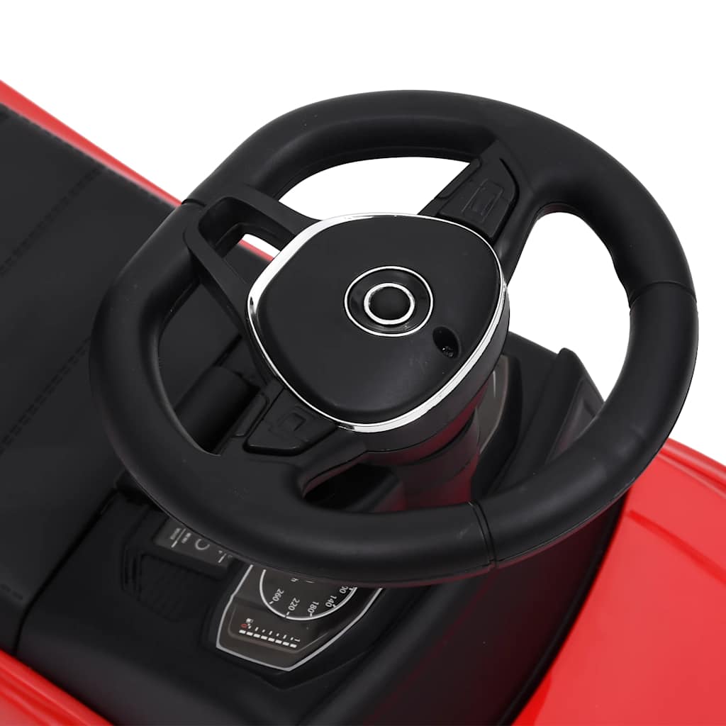 vidaXL Coche correpasillos Volkswagen T-Roc rojo - Image 6