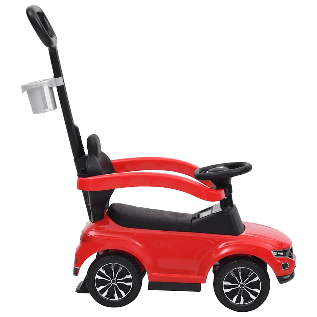 vidaXL Coche correpasillos Volkswagen T-Roc rojo - Image 5