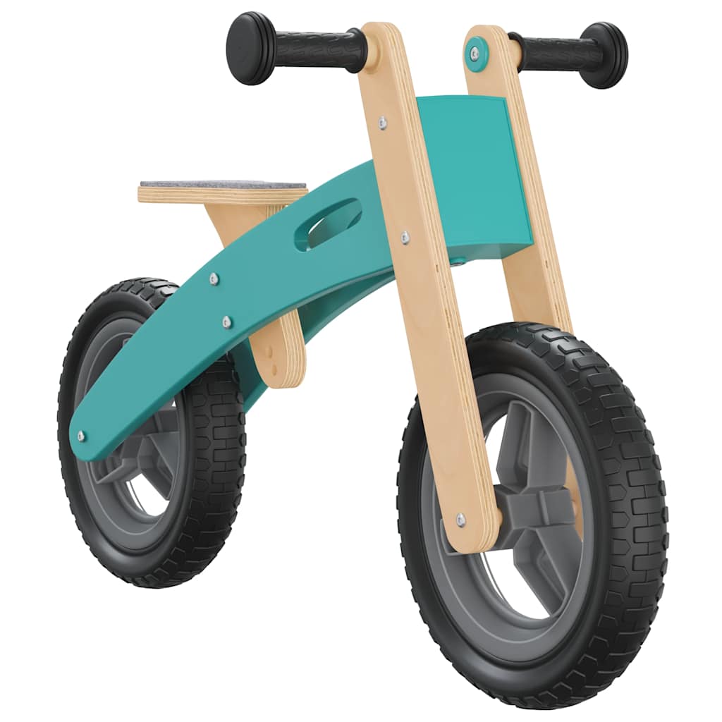 vidaXL Bicicleta sin pedales para niños azul claro - Image 4