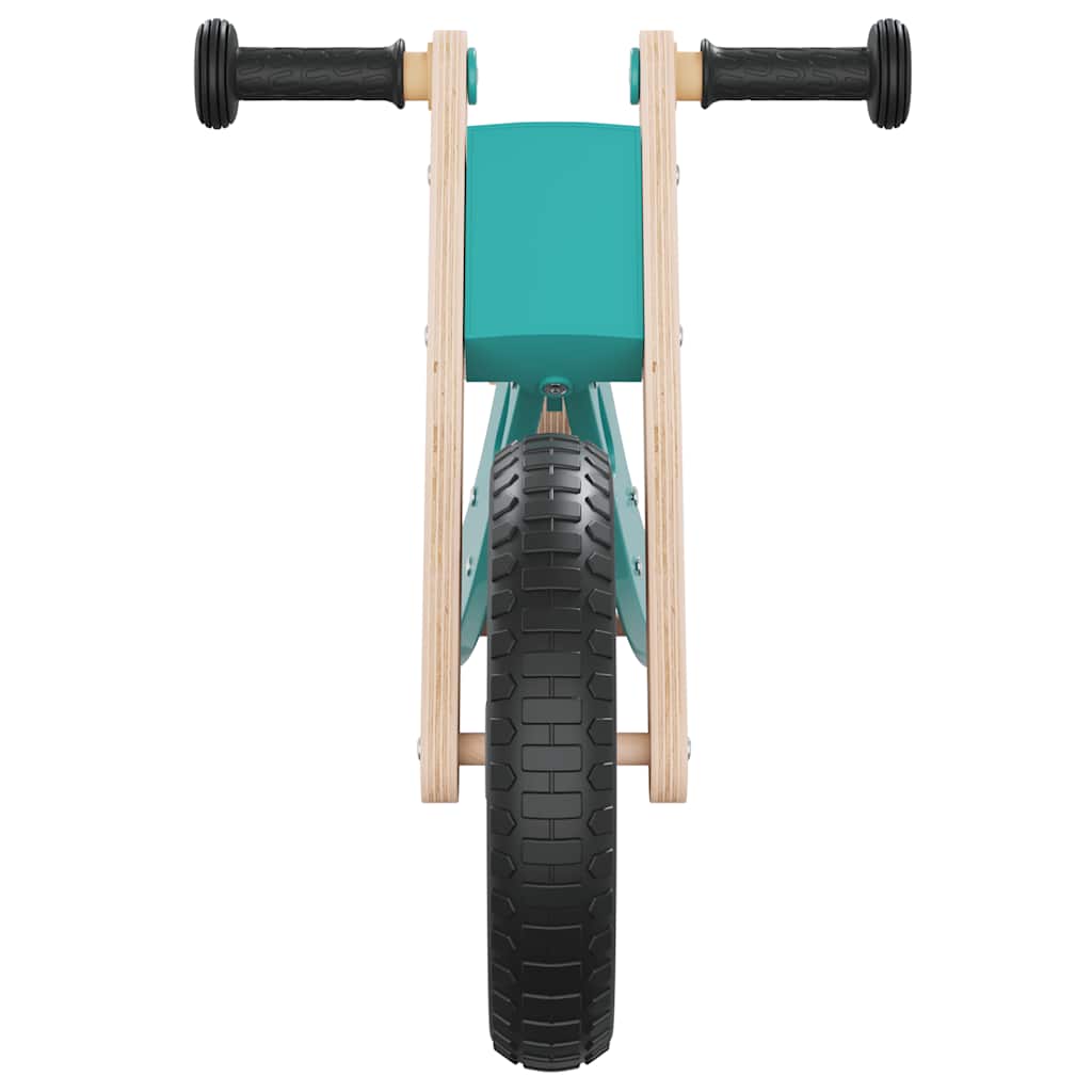 vidaXL Bicicleta sin pedales para niños azul claro - Image 5