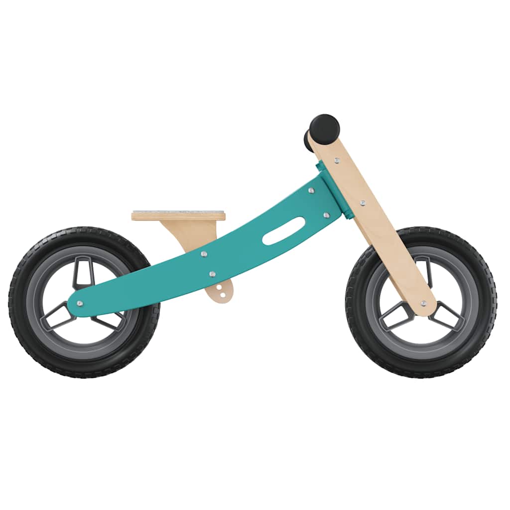 vidaXL Bicicleta sin pedales para niños azul claro - Image 6