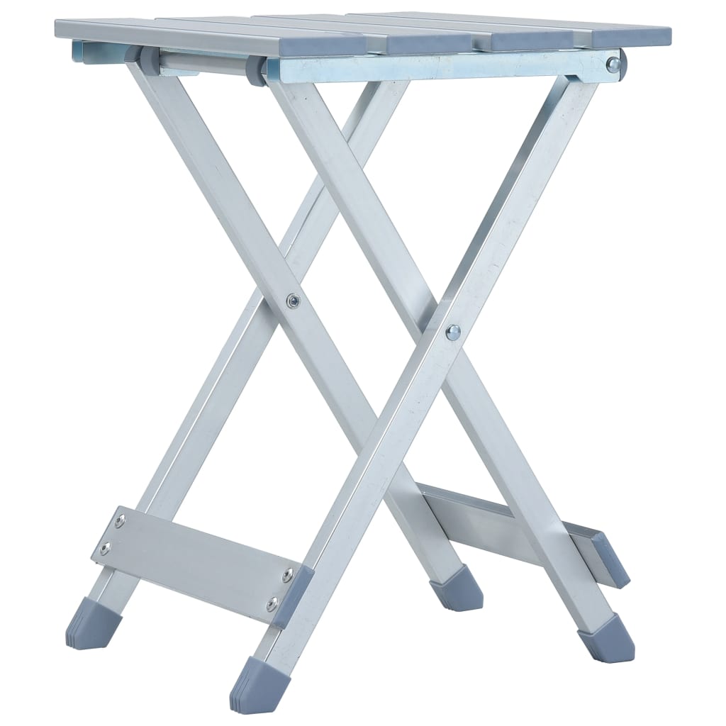 vidaXL Taburete de camping de 28x26x39 cm