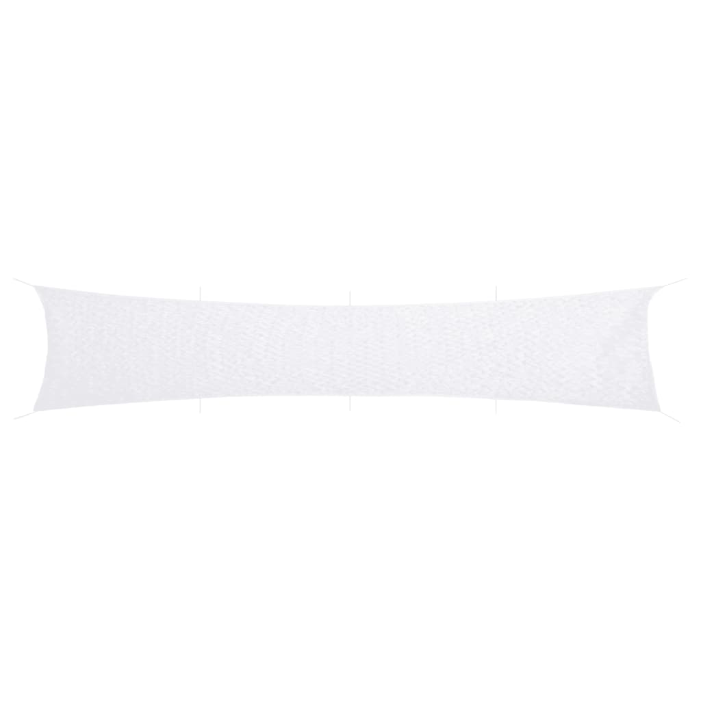 vidaXL Red de camuflaje con bolsa de almacenamiento blanco 844x142 cm