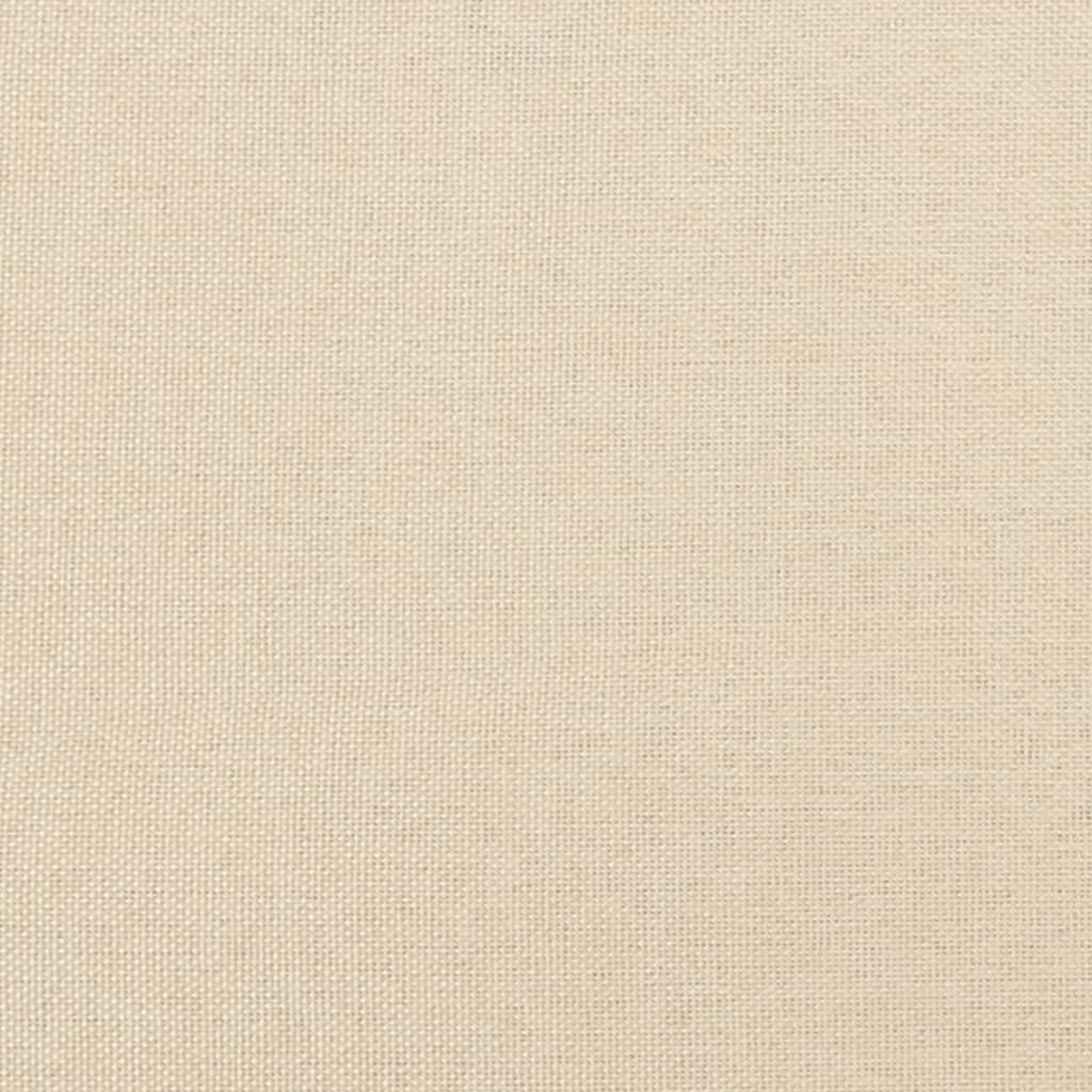 vidaXL Colchón de muelles ensacados tela color crema 90x200x20 cm - Image 6