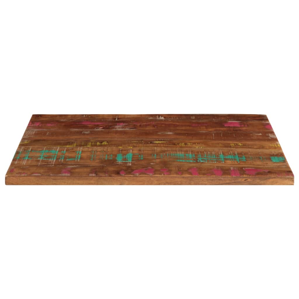 vidaXL Tablero mesa rectangular madera maciza reciclada 70x50x3,8 cm - Image 3