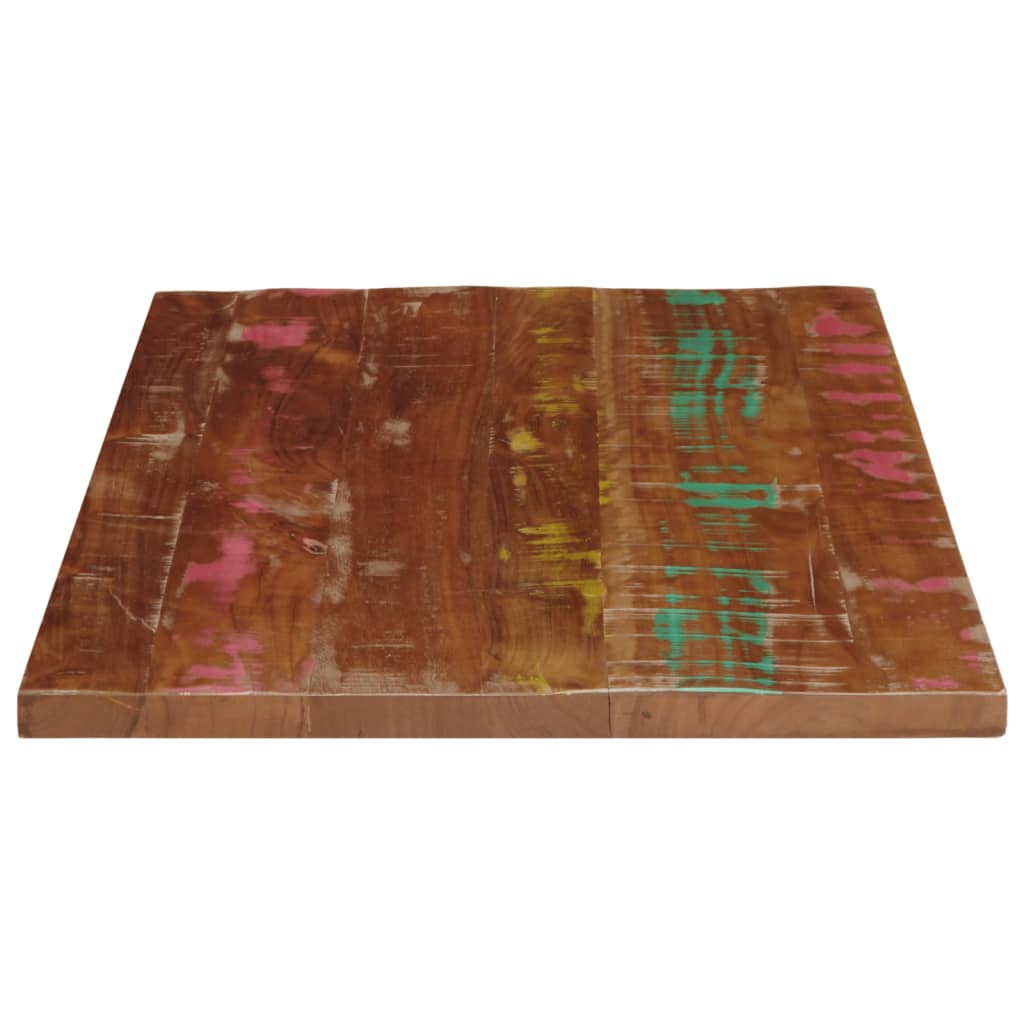 vidaXL Tablero mesa rectangular madera maciza reciclada 70x50x3,8 cm - Image 4