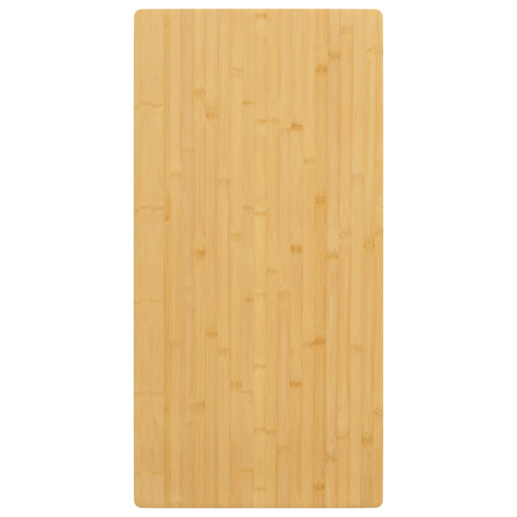vidaXL Tablero de mesa de bambú 40x80x4 cm