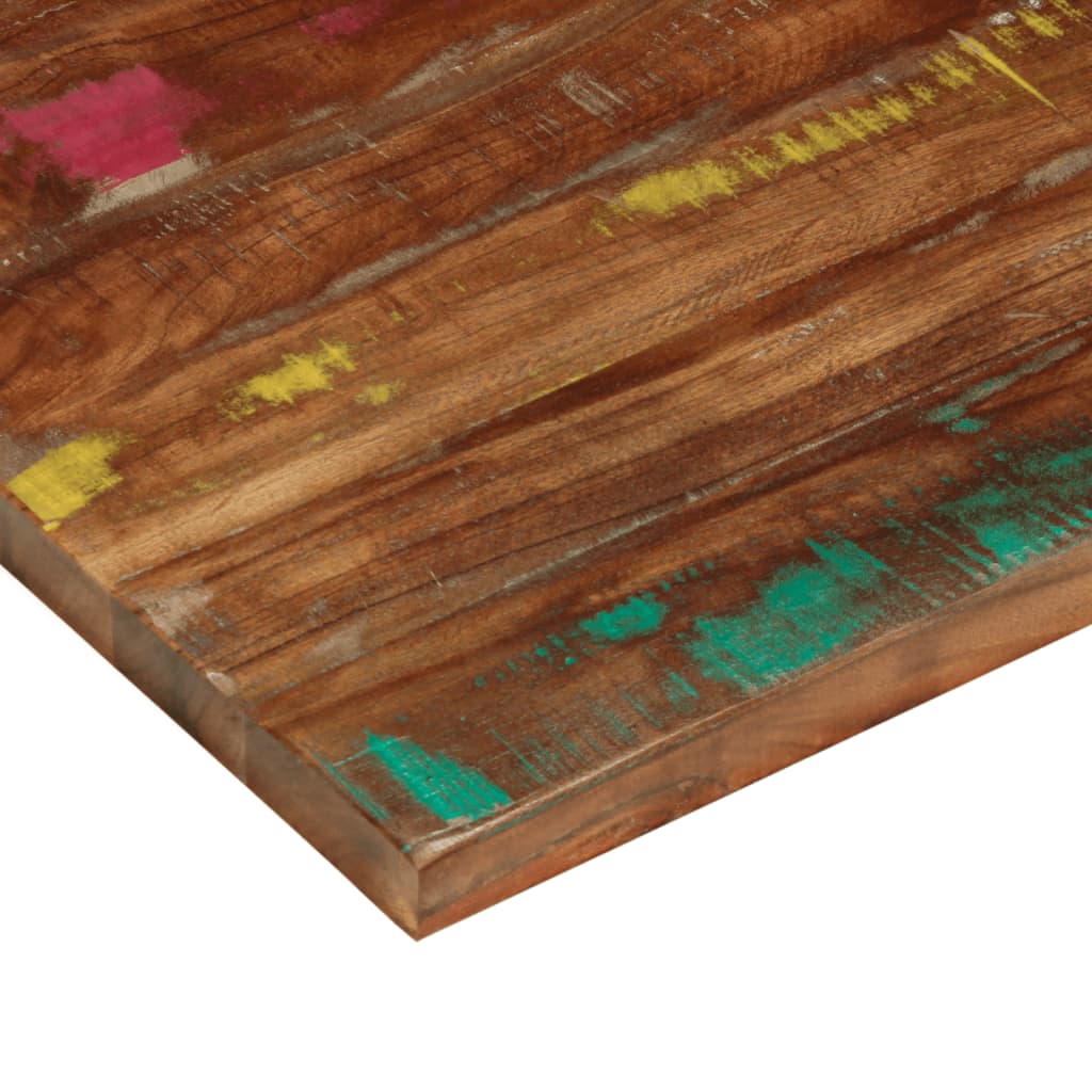 vidaXL Tablero mesa rectangular madera maciza reciclada 70x50x3,8 cm - Image 6
