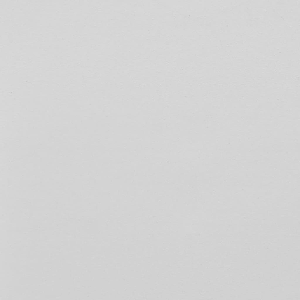 vidaXL Mesa de jardín plegable 122 cm HDPE blanco - Image 5