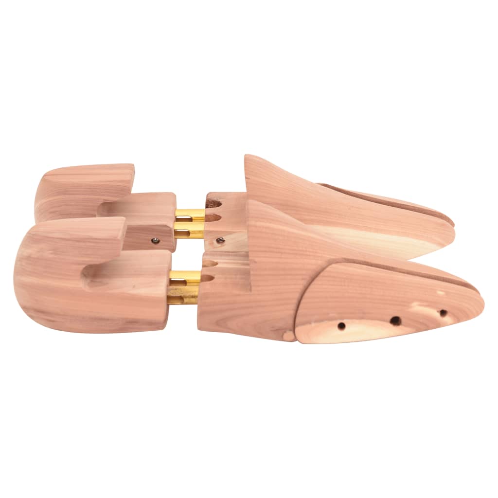 vidaXL Schuhspanner mit Schuhlöffel EU 40-41 Massivholz Zeder - Image 4