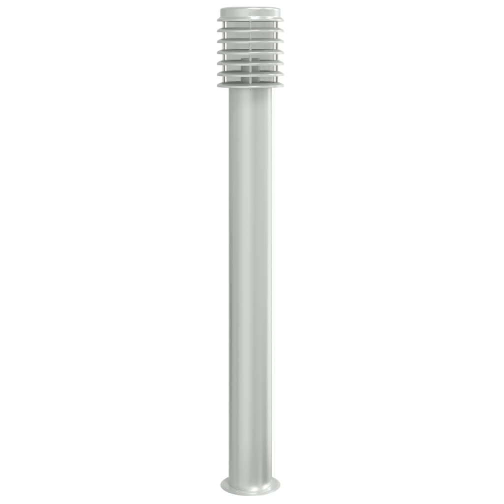 vidaXL Wegeleuchte Silbern 110 cm Edelstahl - Image 6
