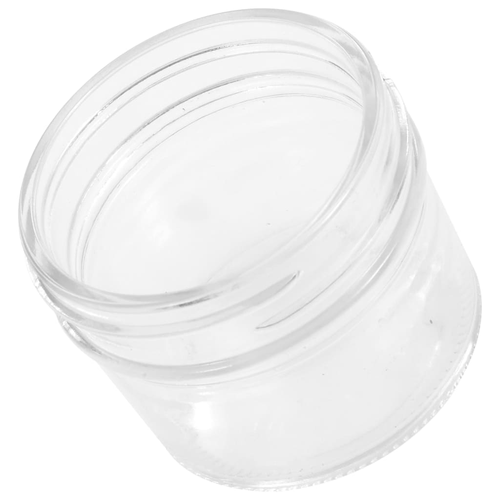 vidaXL Marmeladengläser mit Silbernen Deckeln 24 Stk. 110 ml - Image 6