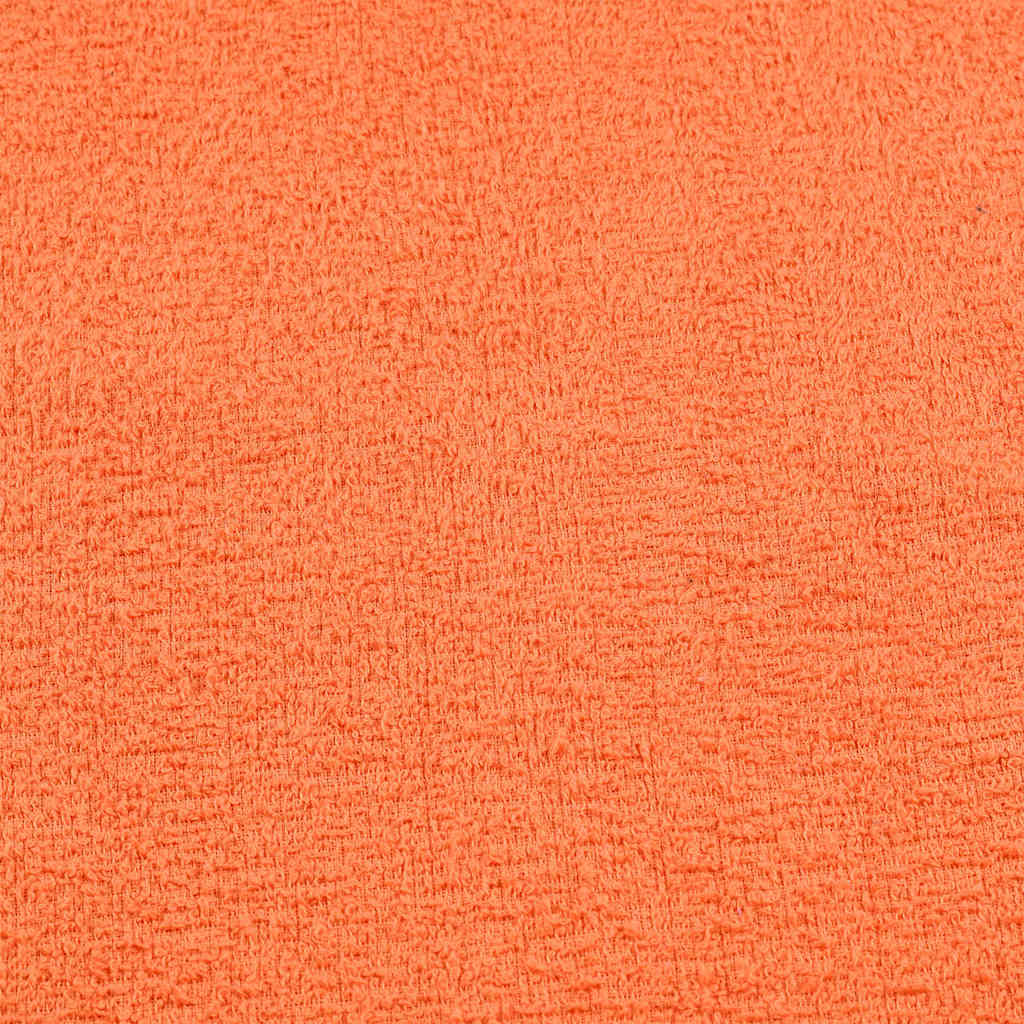 vidaXL Gästetücher 2 Stk. Orange 30x50 cm 360 g/m² 100% Baumwolle - Image 5