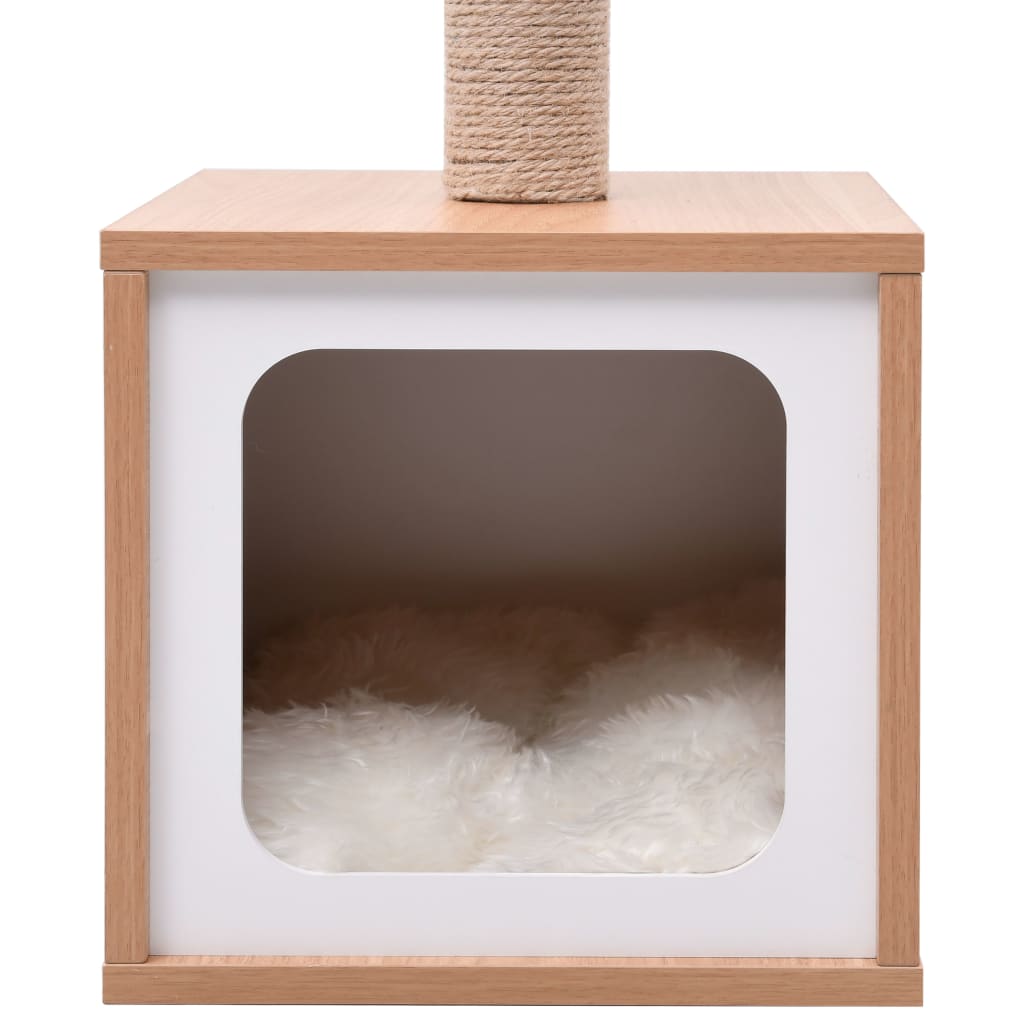 vidaXL Katzen-Kratzbaum mit Sisal-Kratzmatte 62 cm - Image 5