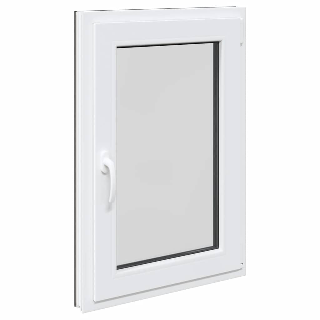 vidaXL Kellerfenster RISOR 60x80 cm Dreh Kipp DIN Rechts Anthrazit - Image 4