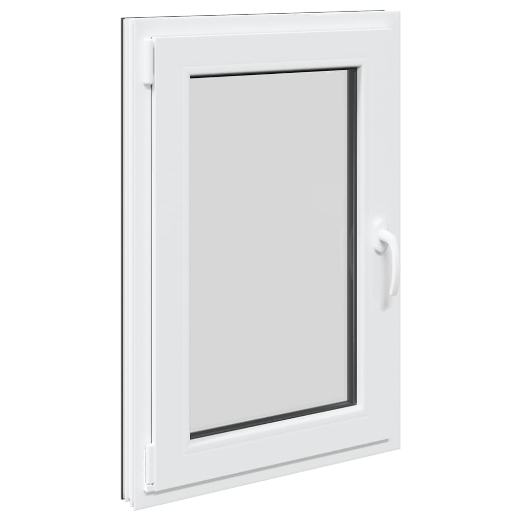 vidaXL Kellerfenster RISOR 60x90 cm Dreh Kipp DIN Links Anthrazit - Image 4