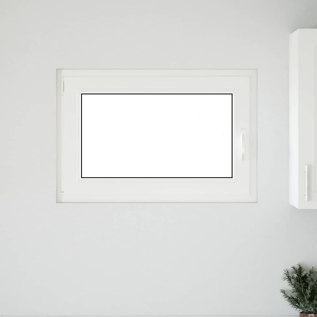 vidaXL Kellerfenster RISOR 90x60 cm Dreh Kipp DIN Links Anthrazit - Image 3