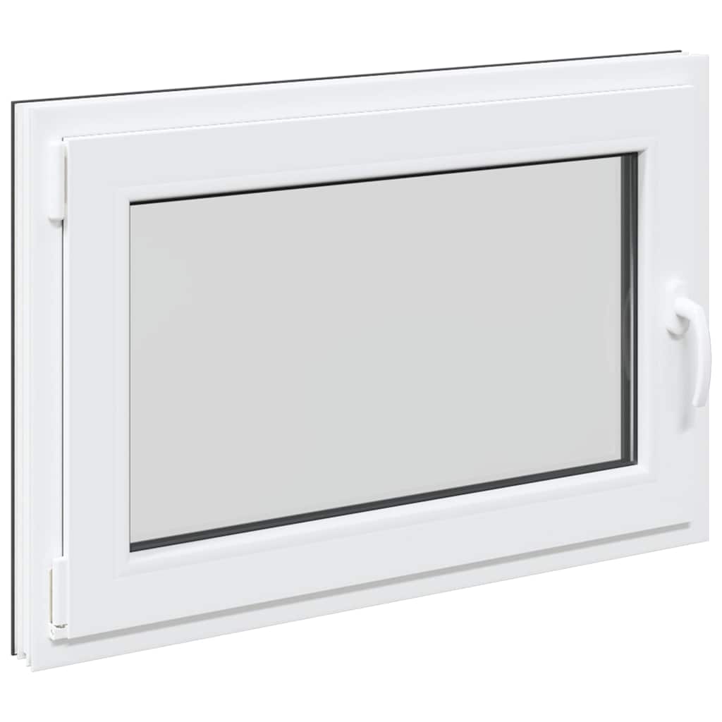 vidaXL Kellerfenster RISOR 90x60 cm Dreh Kipp DIN Links Anthrazit - Image 4