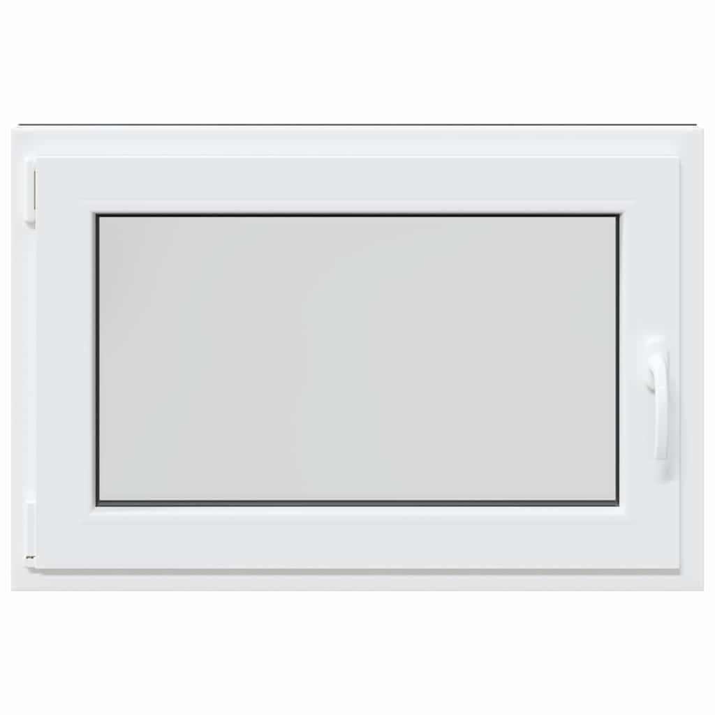 vidaXL Kellerfenster RISOR 90x60 cm Dreh Kipp DIN Links Anthrazit - Image 5