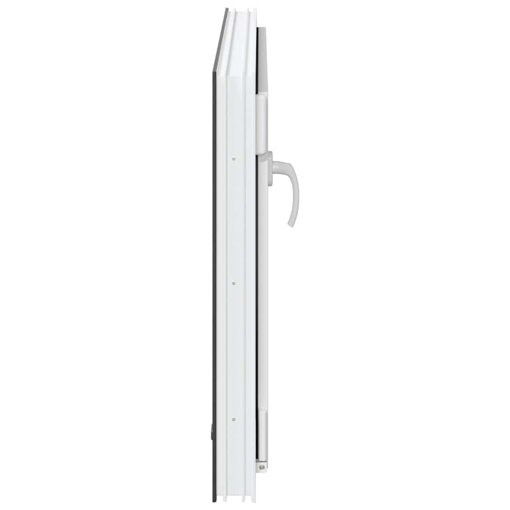 vidaXL Kellerfenster RISOR 90x60 cm Dreh Kipp DIN Links Anthrazit - Image 6
