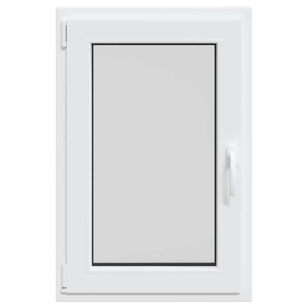 vidaXL Kellerfenster RISOR 60x90 cm Dreh Kipp DIN Links Weiß - Image 5