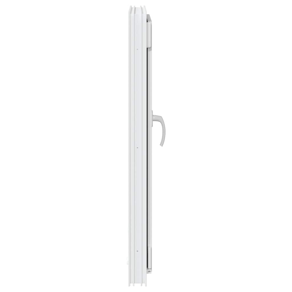 vidaXL Kellerfenster RISOR 60x90 cm Dreh Kipp DIN Links Weiß - Image 6