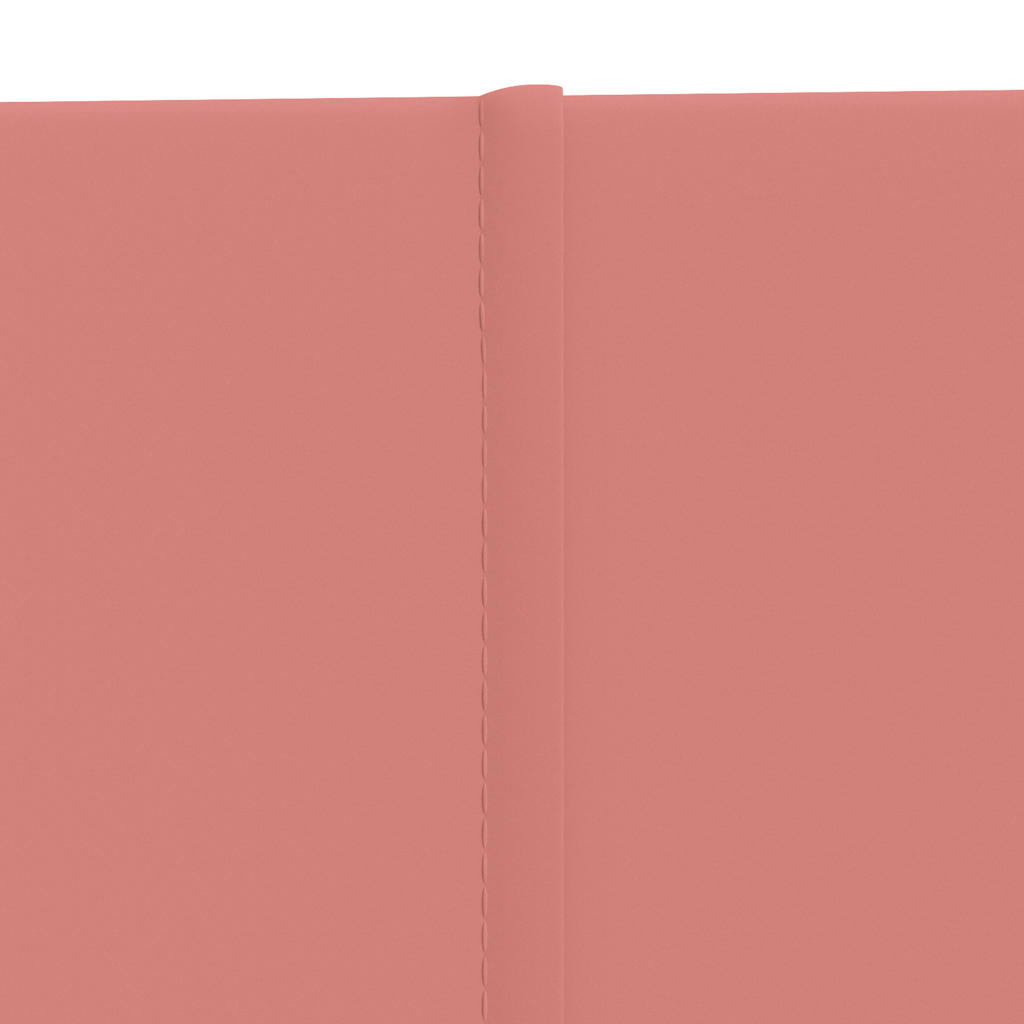 vidaXL Wandpaneele 12 Stk. Rosa 90x15 cm Samt 1,62 m² - Image 6