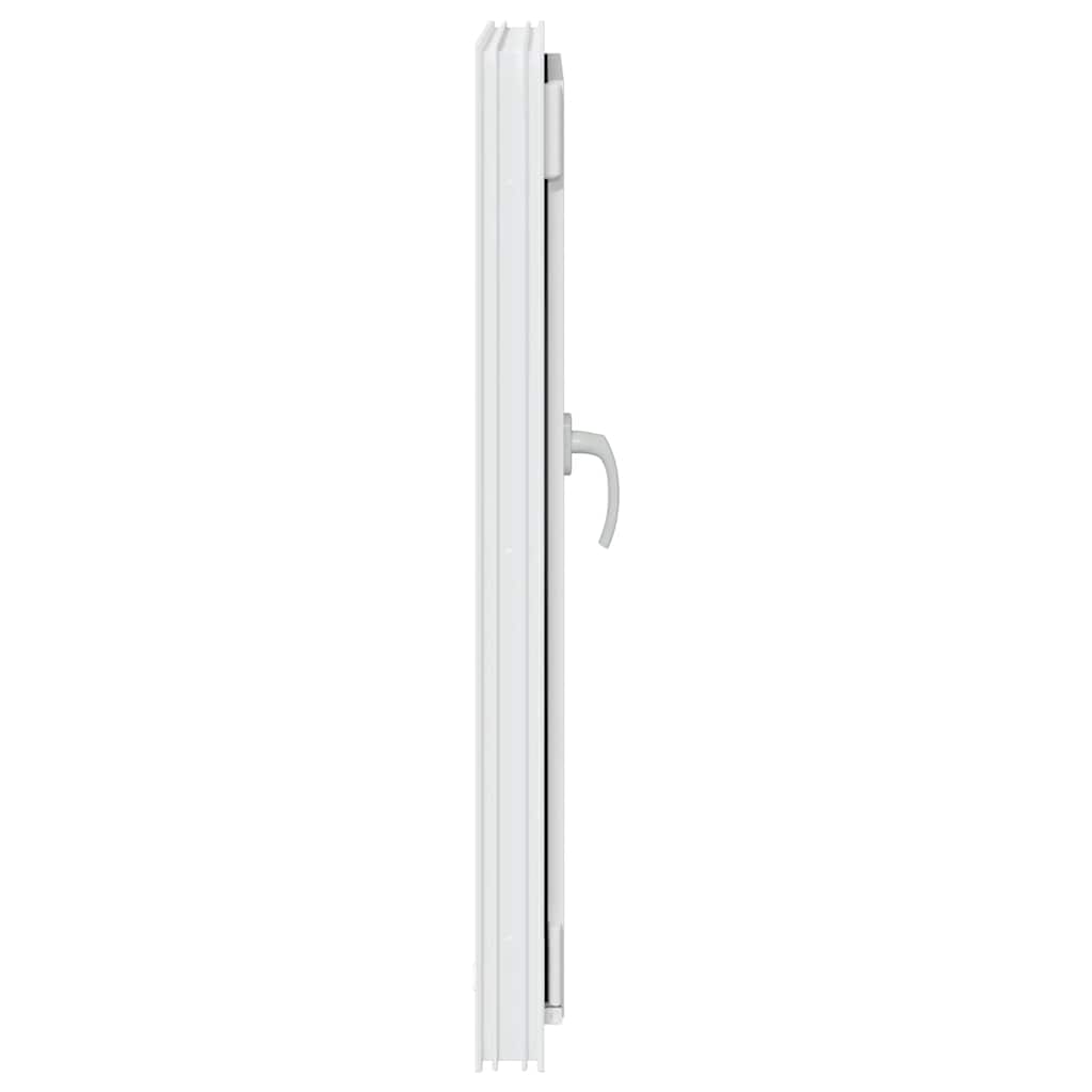 vidaXL Kellerfenster RISOR 60x80 cm Dreh Kipp DIN Links Weiß - Image 6
