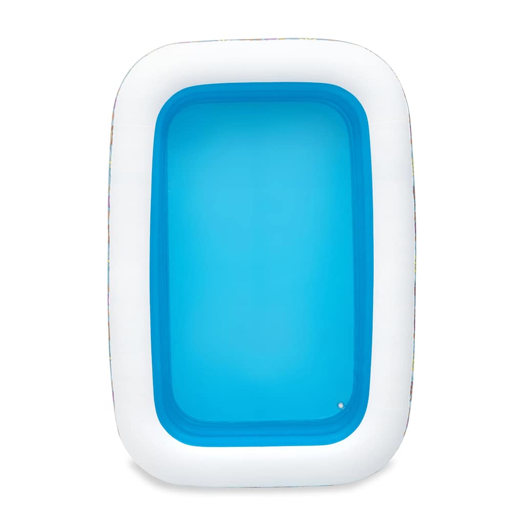 Bestway Planschbecken Aufblasbar Blau 229x152x56 cm - Image 4