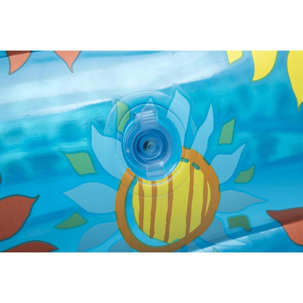 Bestway Planschbecken Aufblasbar Blau 229x152x56 cm - Image 6