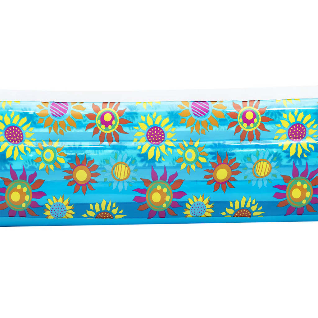 Bestway Planschbecken Aufblasbar Blau 229x152x56 cm - Image 5