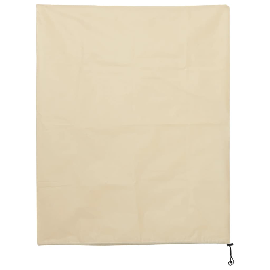 vidaXL Wintervlies mit Kordelzug 8 Stk. 70 g/m² 0,8x1 m - Image 3