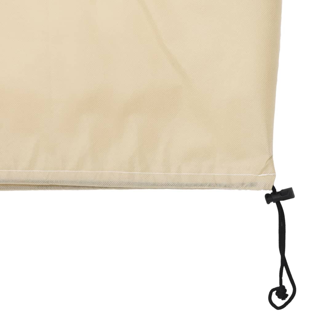 vidaXL Wintervlies mit Kordelzug 8 Stk. 70 g/m² 0,8x1 m - Image 6