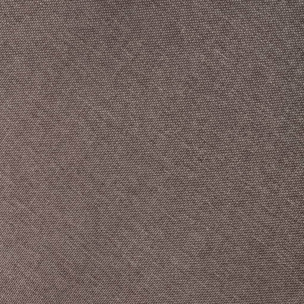 vidaXL Drehbarer Bürostuhl Taupe Bugholz und Stoff - Image 6