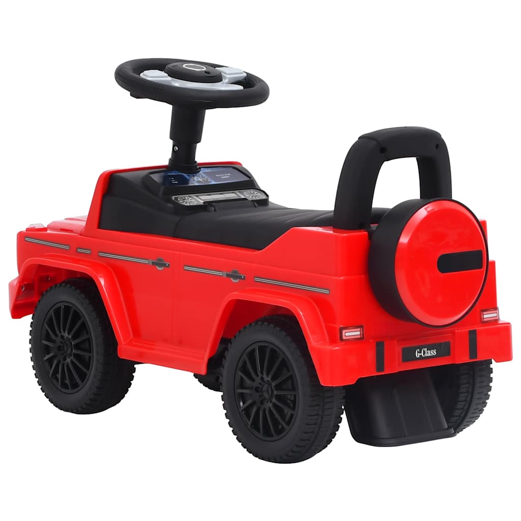 vidaXL Rutschauto Mercedes-Benz G63 Rot - Image 3