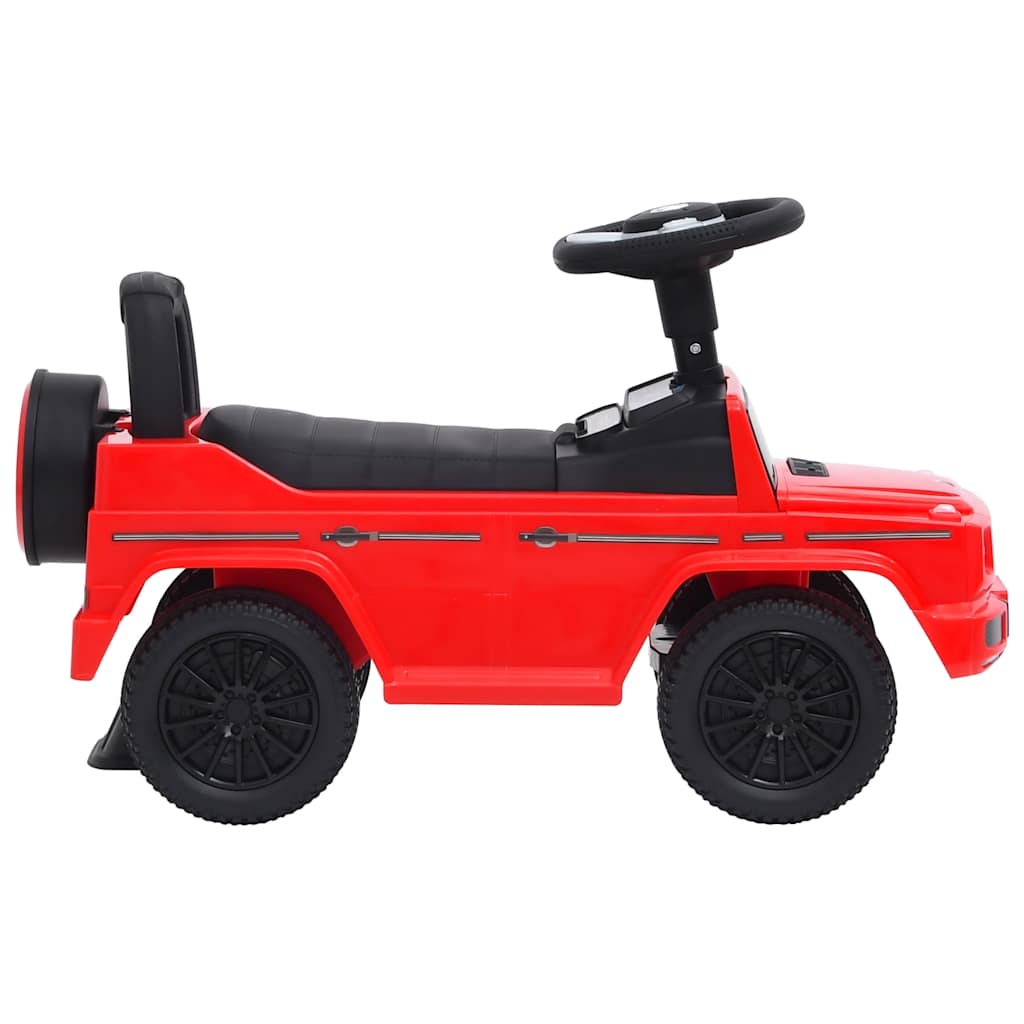 vidaXL Rutschauto Mercedes-Benz G63 Rot - Image 4