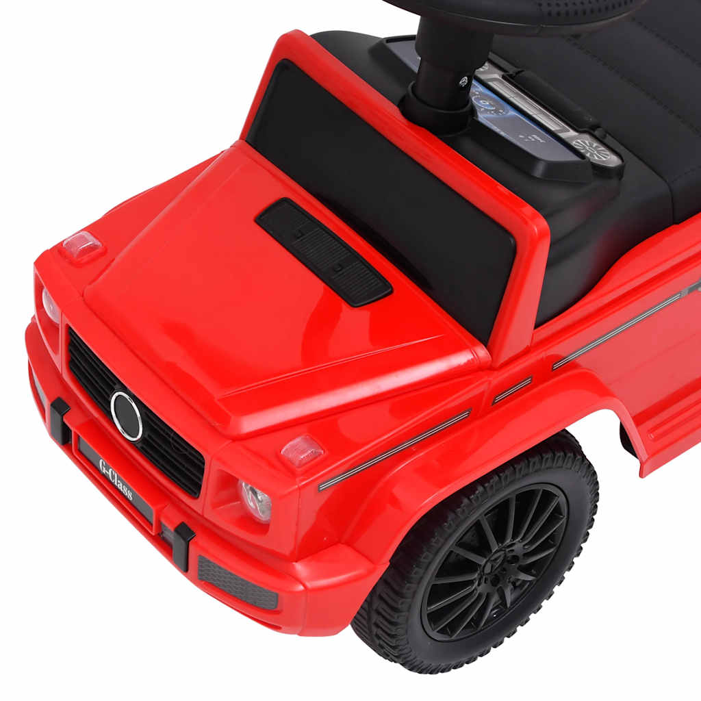 vidaXL Rutschauto Mercedes-Benz G63 Rot - Image 5