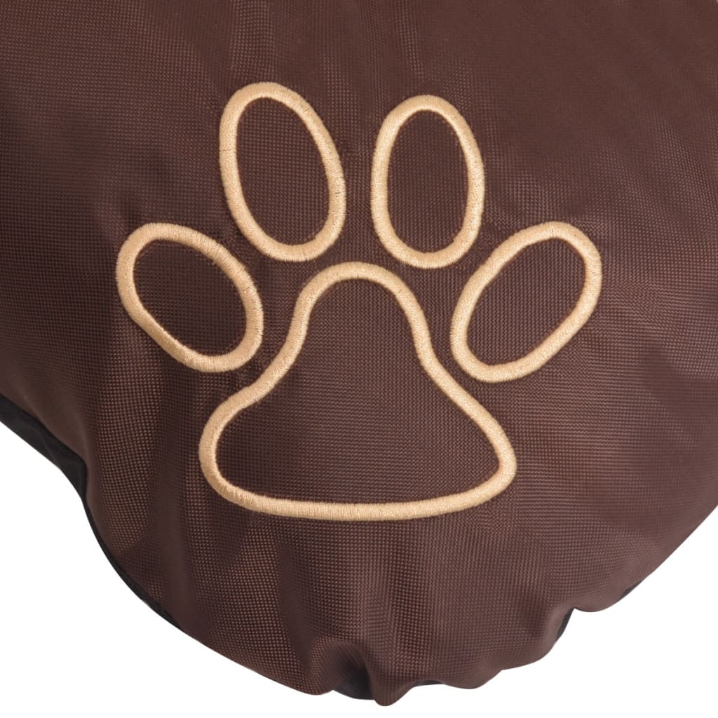vidaXL Matelas pour chiens Taille XL Marron - Image 3