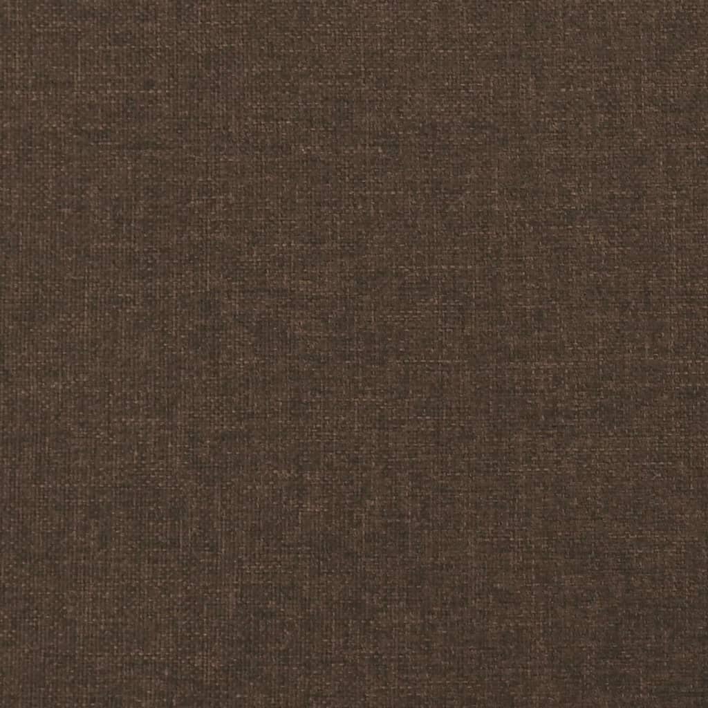vidaXL Matelas de lit à ressorts ensachés Marron foncé 90x190x20 cm - Image 6